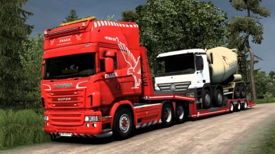 Scania RJL Falck Skin 1.45