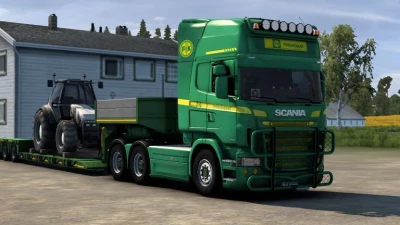 Scania RJL Felleskjøpet Skin v2.0