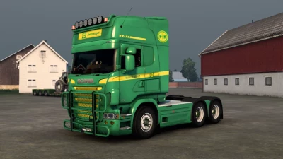 Scania RJL Felleskjøpet Skin 1.45