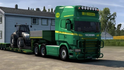 Scania RJL Felleskjøpet Skin 1.45