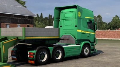 Scania RJL Felleskjøpet Skin 1.45