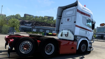 Scania RJL Hedmark Truck Sale Skin 1.45