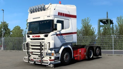 Scania RJL Hedmark Truck Sale Skin 1.45