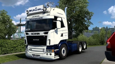 Scania RJL Moum Skin Pack v2.0