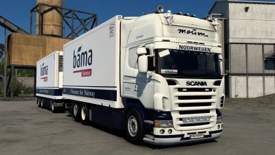 Scania RJL Moum Skin Pack v2.0