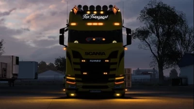 Sequential Signal for Scania NextGen v5.0 1.45