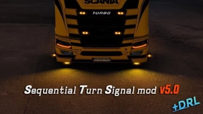 Sequential Signal for Scania NextGen v5.0 1.45