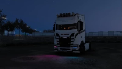 Sequential Signal for Scania NextGen v5.0 1.45