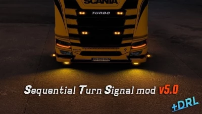 Sequential Turn Signal mod v5.0