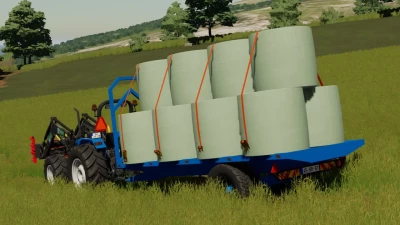 Serralharia Outeiro Trailer For Bales v1.0.0.0