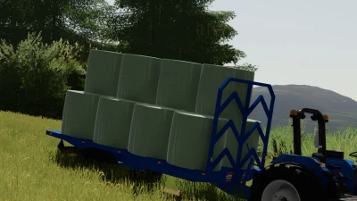 Serralharia Outeiro Trailer For Bales v1.0.0.0