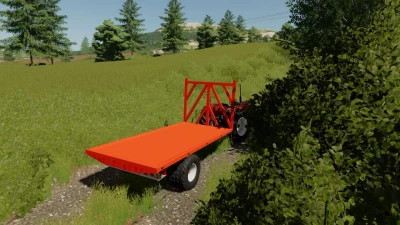 Serralharia Outeiro Trailer For Bales v1.0.0.0