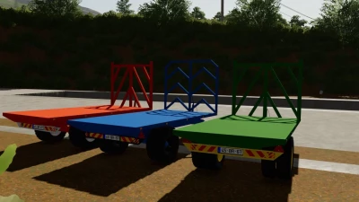 Serralharia Outeiro Trailer For Bales v1.0.0.0