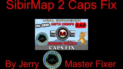 SibirMap 2 Caps Fix v2.0 1.45