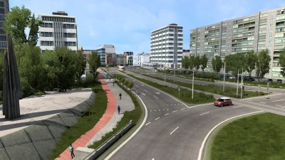 Silesia Map Promods Addon v1.45