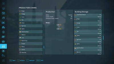 Silo Storage And Distribution v1.0.0.0