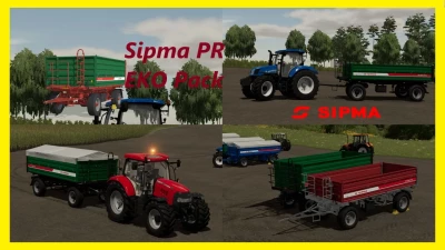 SIPMA PR EKO Pack v1.0.0.0