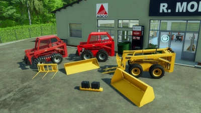 Skid Steer Loader 711 Pack v1.0.0.0