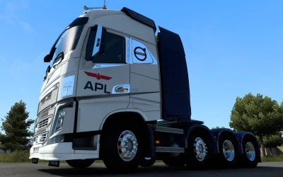 SKIN VOLVO FH 2012 APL 1.0 1.45