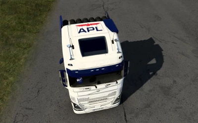 SKIN VOLVO FH 2012 APL 1.0 1.45