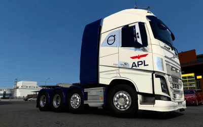 SKIN VOLVO FH 2012 APL 1.0 1.45