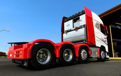 SKIN VOLVO FH 2012 APL 2.0 1.45