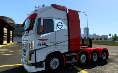 SKIN VOLVO FH 2012 APL 2.0 1.45