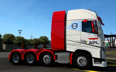 SKIN VOLVO FH 2012 APL 2.0 1.45