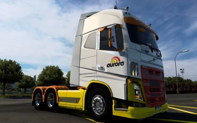 SKIN VOLVO FH 2012 AURORA 1.0 1.45