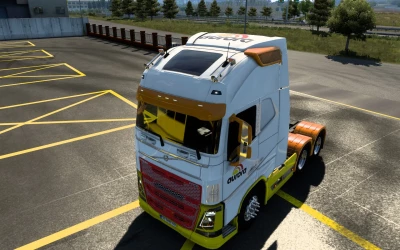 SKIN VOLVO FH 2012 AURORA 1.0 1.45