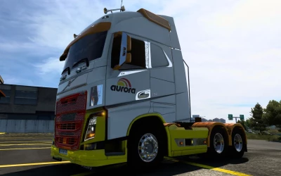 SKIN VOLVO FH 2012 AURORA 1.0 1.45