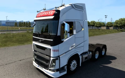 SKIN VOLVO FH 2012 COOPAVEL 1.0 1.45