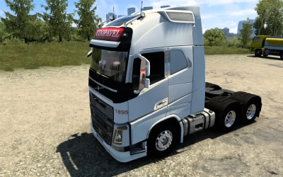 SKIN VOLVO FH 2012 COOPAVEL 1.0 1.45