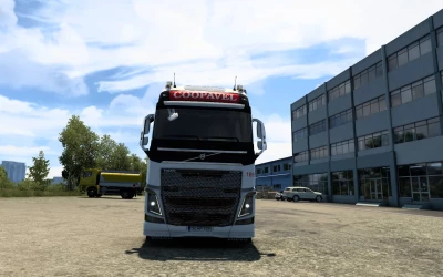 SKIN VOLVO FH 2012 COOPAVEL 1.0 1.45