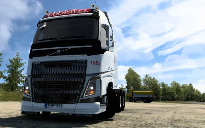 SKIN VOLVO FH 2012 COOPAVEL 1.0 1.45