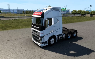 SKIN VOLVO FH 2012 COOPAVEL 1.0 1.45