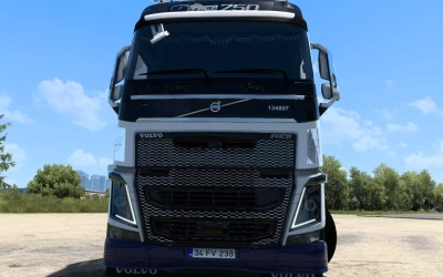 SKIN VOLVO FH 2012 EXPRESSO NEPOMUCENO 1.0 1.45