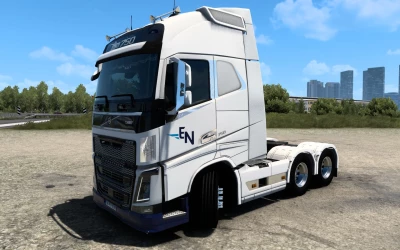 SKIN VOLVO FH 2012 EXPRESSO NEPOMUCENO 1.0 1.45