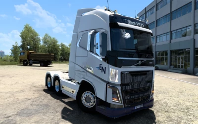 SKIN VOLVO FH 2012 EXPRESSO NEPOMUCENO 1.0 1.45