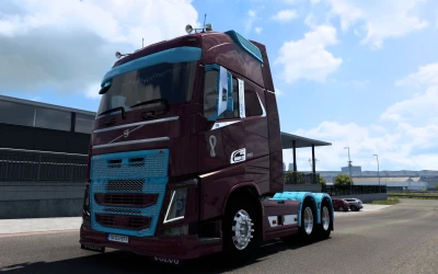 SKIN VOLVO FH 2012 FIFA WORLD CUP QATAR 2022 1.0 1.45