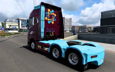 SKIN VOLVO FH 2012 FIFA WORLD CUP QATAR 2022 1.0 1.45