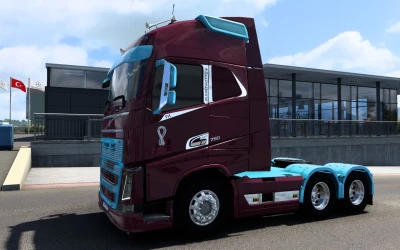 SKIN VOLVO FH 2012 FIFA WORLD CUP QATAR 2022 1.0 1.45