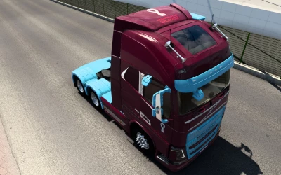 SKIN VOLVO FH 2012 FIFA WORLD CUP QATAR 2022 1.0 1.45