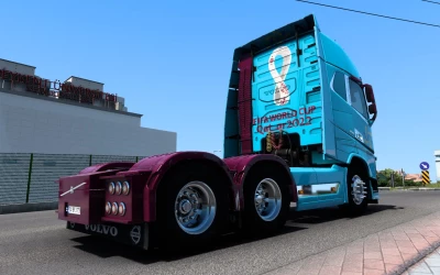 SKIN VOLVO FH 2012 FIFA WORLD CUP QATAR 2022 2.0 1.45