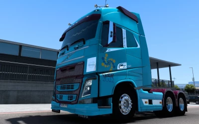 SKIN VOLVO FH 2012 FIFA WORLD CUP QATAR 2022 2.0 1.45