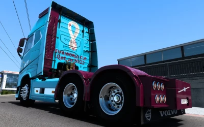 SKIN VOLVO FH 2012 FIFA WORLD CUP QATAR 2022 2.0 1.45