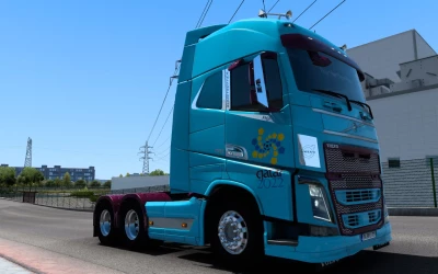 SKIN VOLVO FH 2012 FIFA WORLD CUP QATAR 2022 2.0 1.45