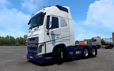 SKIN VOLVO FH 2012 HAPAG LLOYD 1.0 1.45