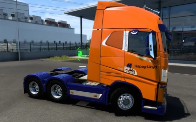 SKIN VOLVO FH 2012 HAPAG LLOYD 2.0 1.45