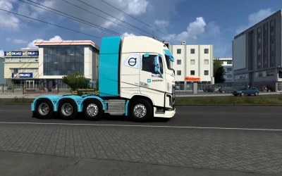 SKIN VOLVO FH 2012 MAERSK 1.0 1.45